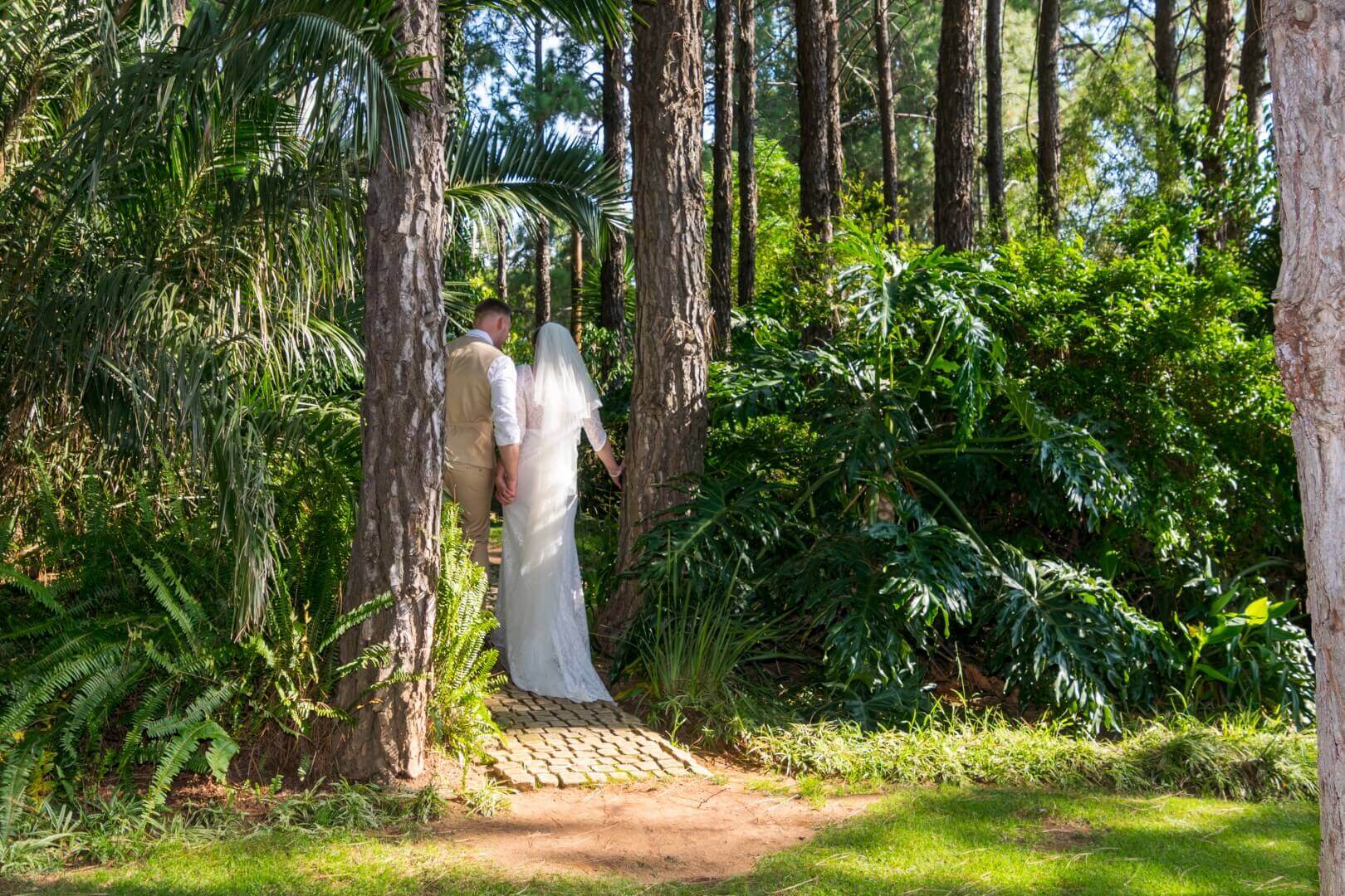 Forest walk venue in Midrand